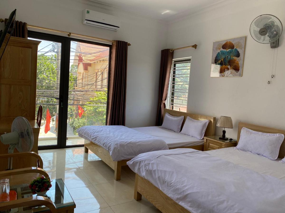 하이퐁 Nha Nghi Manh Binh B&B 외부 사진