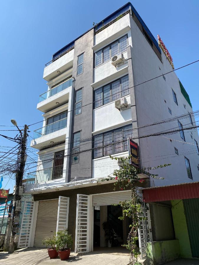 하이퐁 Nha Nghi Manh Binh B&B 외부 사진