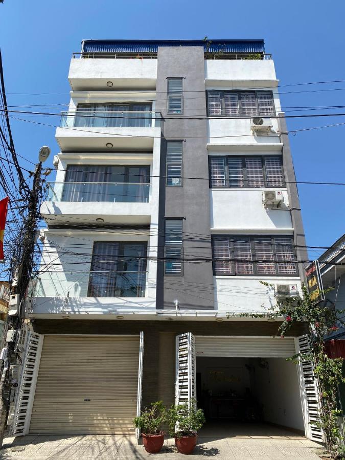 하이퐁 Nha Nghi Manh Binh B&B 외부 사진
