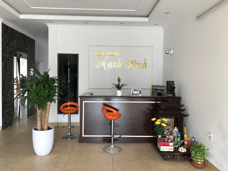 하이퐁 Nha Nghi Manh Binh B&B 외부 사진